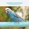 Giocattolo per uccelli in legno naturale, ideale per Anteprima dell’immagine prodotto 6