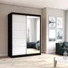 Kleiderschrank Schwebetürenschrank Schrank Schlafzimmer  Produktbild-Vorschau 1