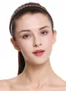 WIG ME UP Geflochtenes Haarband schmal Hellbraun Produktbild-Vorschau 3
