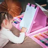 RAGI 208-teiliges Zeichenset Malkoffer Kinder rosa Produktbild-Vorschau 10