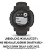 Garmin Smartwatch Instinct 2 Solar, schiefergrau, Silikon, Produktbild-Vorschau 13