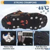 Spikes für Schuhe, Schuhspikes 11-Stud Ice Klampen Produktbild-Vorschau 8