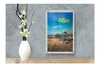 Blechschild Reise 12x18cm Ostsee Fahrradtour Meer Strand Produktbild-Vorschau 4