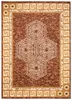 A top-down view of a rectangular rug with a geometric pattern. Anteprima dell’immagine prodotto