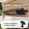 ZMH Promiennik podczerwony zewnętrzny 2000W stopnie grzania Podgląd zdjęcia produktu 3