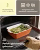 Petit plat à gratin Praknu en céramique pour 2 personnes - Voir les images du produit 5