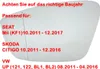 Spiegelglas Spiegel Außenspiegel Links beheizbar passend Produktbild-Vorschau 3