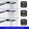 Soffione doccia universale Duravit, doccia con 3 tipi di Anteprima dell’immagine prodotto 5