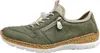 Rieker scarpe da ginnastica slip-on da donna verde salvia Anteprima dell’immagine prodotto 50