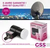 GSS Single LNB GLS 401 + Aufdrehhilfe - für 1 Teilnehmer, Produktbild-Vorschau 7
