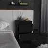 STIV Möbel | Szafka nocna Czarny Mat 40x40x53,5 cm | 2 Podgląd zdjęcia produktu 7