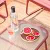 sweeek - Gartenlounge-Set aus Stahl, 4 Plätze - Terrakotta Produktbild-Vorschau 5