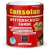 Consolan Wetterschutz-Farbe 0,75 L schwarz Produktbild-Vorschau 6