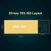 AKKO MOD 007B V3 HE "Year of the Dragon" Gaming Tastatur V2 Produktbild-Vorschau 8