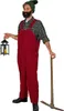 Zwergenlatzhose weinrot XL/XXL Produktbild-Vorschau 1