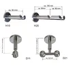 Gardinenstange mit  Edelstahlrohr V2A 16mm Wandträger Produktbild-Vorschau 3