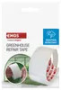 Reparaturklebeband für Polycarbonat und Glas, 25 m × 50 mm, transparent Produktbild-Vorschau