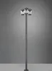 TRIO-Leuchten Pfosten CAVADO DH 44.60x220 cm grau Produktbild-Vorschau 15