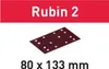 Festool abrasifs Rubin 80x133 P100 RU/50 Voir les images du produit 9