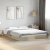 vidaXL Rám postele bez matraca Sonoma dub 160x200 cm Náhľad obrázku produktu 2