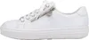 Rieker Echtleder Damen Sneaker weiss, Damen:39 EU Produktbild-Vorschau 2