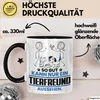 Tierfreund Geschenk Tasse So Gut Kann Nur Ein Tierfreund Produktbild-Vorschau 3