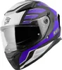 FC-Moto FF130SV Casco Cavion, nero opaco/lilla, S Anteprima dell’immagine prodotto 2
