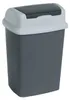 MAUL Abfalleimer MAULswing 10 l Kunststoff 25 x 20 x 37 cm Produktbild-Vorschau 5