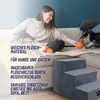 SPOCADO "Albion" Haustiertreppe | 34 cm hoch | Weiches Produktbild-Vorschau 4