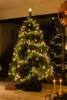 VIVANNO Weihnachtsbaum Polyethylen NORDMANN 210 Rund, Grün Produktbild-Vorschau 2