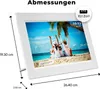 Denver PFF-1015 Digitaler WLAN-Bilderrahmen - 10.1" IPS Produktbild-Vorschau 6