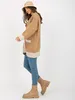 Rue Paris Strickjacke für Frauen Brenet kamel Universal Produktbild-Vorschau 3