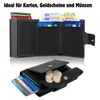 Kartenetui mit RFID Schutz Wallet Kunstleder Geldbörse Produktbild-Vorschau 2