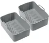 Premium Dual-Zone Heissluftfritteuse, Doppelkorb, 2x 4,5 l, Produktbild-Vorschau 9