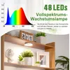 LED Pflanzenlampe Vollspektrum 3 Lichtmodi Dimmbar Produktbild-Vorschau 2
