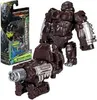 A Transformers Optimus Primal toy is shown next to its packaging. Produktbild-Vorschau