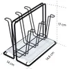 Hama 00111459, Afdekking, Kast, Bureau, Drankglas, Zwart, Productafbeelding-voorbeeld 4