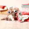 BabyOno Plyšová hračka s chrastítkem Otter Maggie Vydra, Náhled obrázku produktu 5