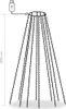 Diagram of a cone-shaped string light decoration with a USB connector. Náhled obrázku produktu