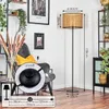 Casalina Stehlampe aus Metall/Wiener Geflecht/Rattan in Produktbild-Vorschau 4