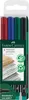 Faber-Castell 151304 Marqueur CD MULTIMARK - permanent, F, Voir les images du produit 10