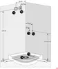 Duschkabine Dusche D46-63T1 Komplettdusche Fertigdusche Produktbild-Vorschau 5
