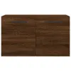 [Home] Wandschrank Braun Eichen-Optik 60x36,5x35cm Produktbild-Vorschau 5