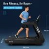 AsVIVA T22 Studio Pro Laufband, 23,5" Touchscreen, 9 PS Produktbild-Vorschau 12