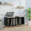 vidaXL Skříňka na talíře černá 100x38x48 cm Dřevěný Náhled obrázku produktu 2
