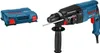 A Bosch hammer drill and its carrying case are shown against a white background. Produktbild-Vorschau