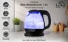 T24 Borosilikatglas Wasserkocher mit LED 1100 Watt 1 Liter Produktbild-Vorschau 9