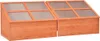 vidaXL Serra da giardino in legno 180x57x62 cm Anteprima dell’immagine prodotto 6