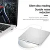 Externes USB DVD CD Combo Laufwerk, tragbar, slim, 24X Produktbild-Vorschau 4