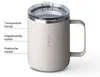 Thermobecher Edelstahl 350ml Henkel Kaffee Becher Produktbild-Vorschau 2